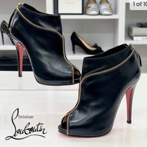 Christian Louboutin Zip booties